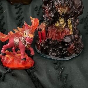 Skylander and Disney video game figures for activision game on the Wii